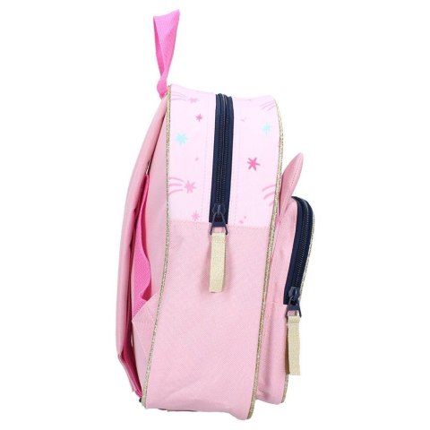 PRET Plecak dla dzieci Kotek Giggle pastel pink