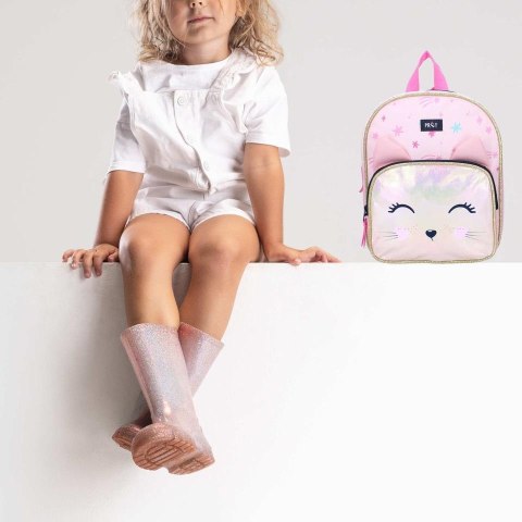PRET Plecak dla dzieci Kotek Giggle pastel pink