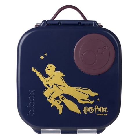 B.box Lunchbox Mini do szkoły przedszkola dla dzieci Harry Potter