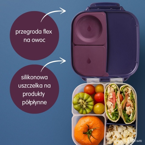 B.box Lunchbox Mini do szkoły przedszkola dla dzieci Harry Potter