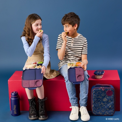 B.box Lunchbox Mini do szkoły przedszkola dla dzieci Harry Potter