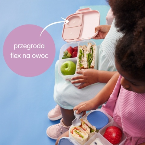 B.box Lunchbox Mini śniadaniówka dla dzieci do szkoły 1L Lemon Twist