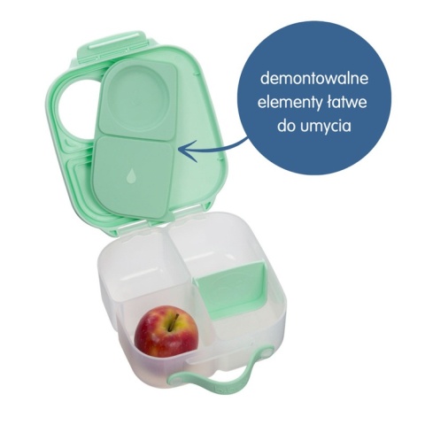 B.box Lunchbox Mini śniadaniówka dla dzieci do szkoły 1L Lemon Twist