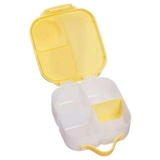 B.box Lunchbox Mini śniadaniówka dla dzieci do szkoły 1L Lemon Twist