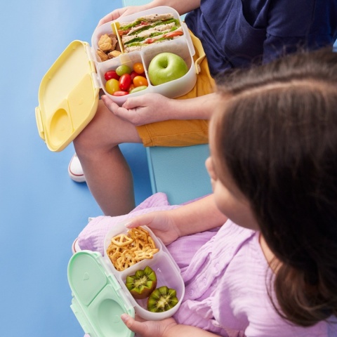 B.box Lunchbox Mini śniadaniówka dla dzieci do szkoły 1L Lemon Twist
