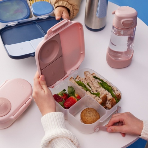 B.box Lunchbox Śniadaniówka dla dzieci do szkoły Mini 1L Blush Crush