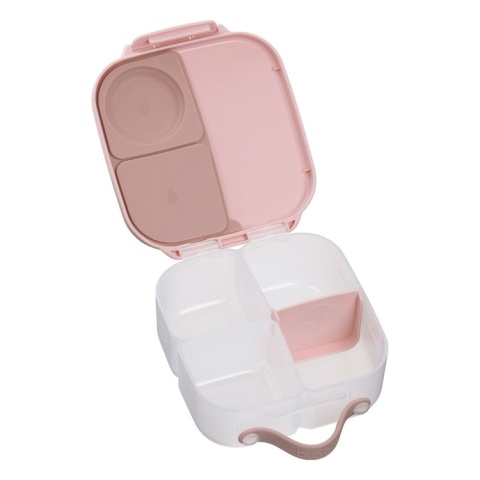 B.box Lunchbox Śniadaniówka dla dzieci do szkoły Mini 1L Blush Crush