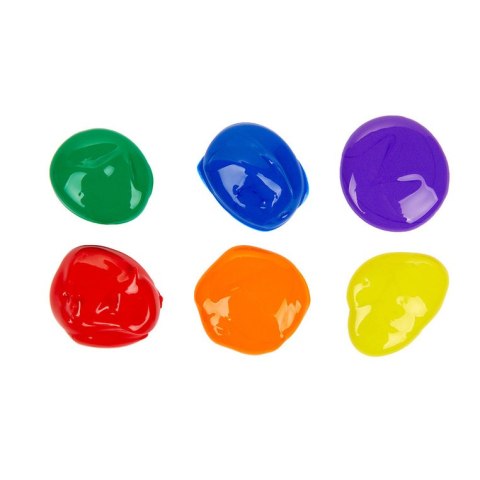 Crayola Farby akwarelowe w tubkach akwarele dla dzieci 6 kolorów
