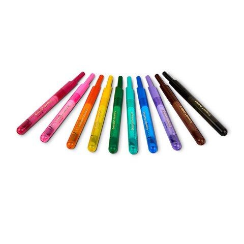 Crayola Flamastry automatyczne zmywalne Clicks 10szt. 8+