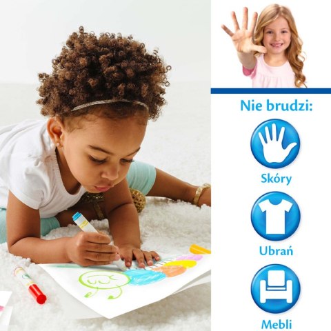 Crayola Kolorowanka dla dzieci i 4 niebrudzące magiczne flamastry Color Wonder Mess Free Lilo i Stitch 3+
