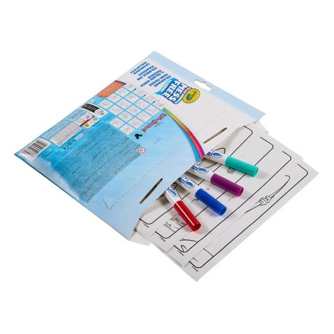 Crayola Kolorowanka dla dzieci i 4 niebrudzące magiczne flamastry Color Wonder Mess Free Lilo i Stitch 3+