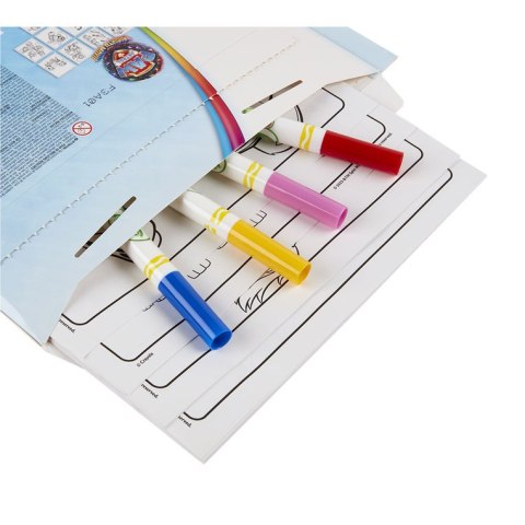 Crayola Kolorowanka dla dzieci i 4 niebrudzące magiczne flamastry Color Wonder Mess Free Psi Patrol 3+
