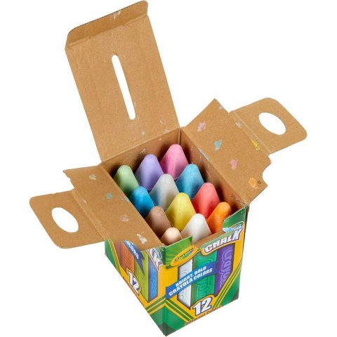 Crayola Kreda chodnikowa dla dzieci kolorowa 16 szt.