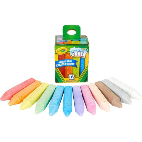 Crayola Kreda chodnikowa dla dzieci kolorowa 16 szt.