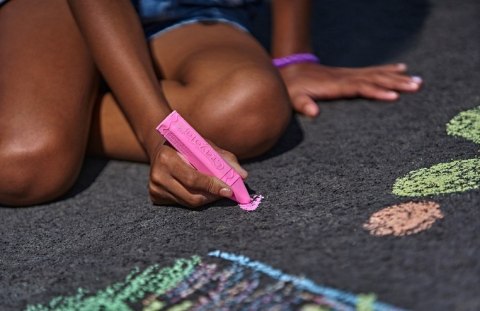 Crayola Kreda chodnikowa dla dzieci kolorowa 16 szt.