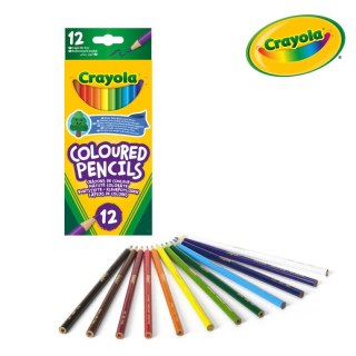 Crayola Kredki ołówkowe 12 szt.