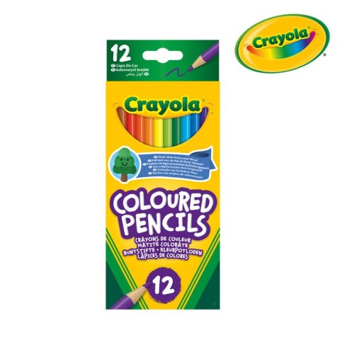 Crayola Kredki ołówkowe 12 szt.