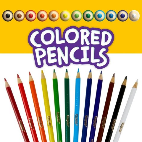 Crayola Kredki ołówkowe 12 szt.