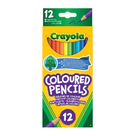 Crayola Kredki ołówkowe 12 szt.