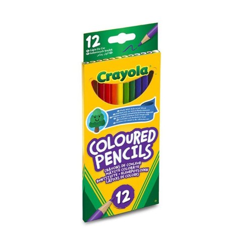 Crayola Kredki ołówkowe 12 szt.