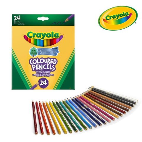 Crayola Kredki ołówkowe 24 szt.