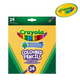 Crayola Kredki ołówkowe 24 szt.