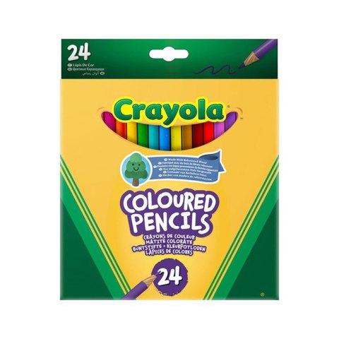 Crayola Kredki ołówkowe 24 szt.