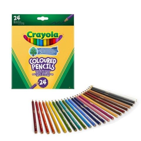 Crayola Kredki ołówkowe 24 szt.