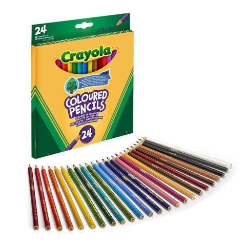Crayola Kredki ołówkowe 24 szt.