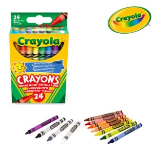 Crayola Kredki świecowe 24szt.