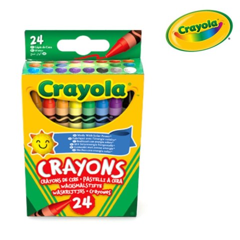 Crayola Kredki świecowe 24szt.