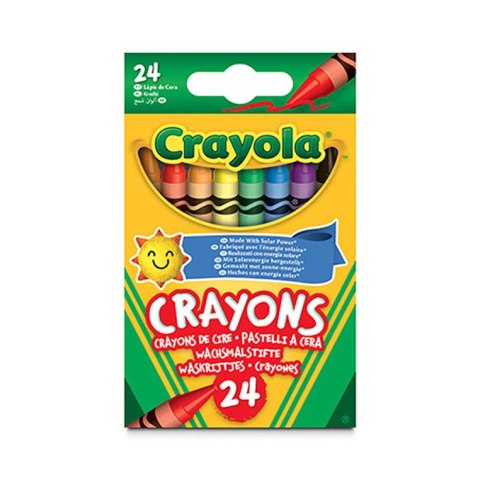Crayola Kredki świecowe 24szt.