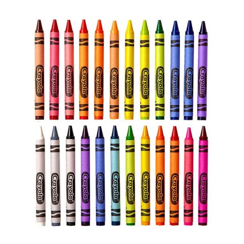 Crayola Kredki świecowe 24szt.