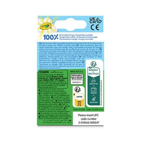Crayola Kredki świecowe 24szt.