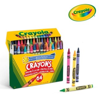 Crayola Kredki świecowe 64szt.