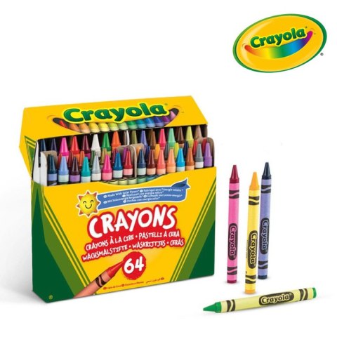 Crayola Kredki świecowe 64szt.
