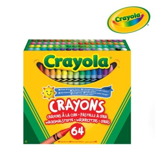 Crayola Kredki świecowe 64szt.