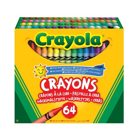 Crayola Kredki świecowe 64szt.