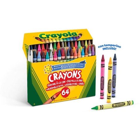 Crayola Kredki świecowe 64szt.