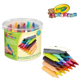 Crayola Kredki świecowe grube Jumbo Mini Kids 24szt. 12m+
