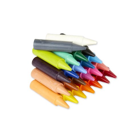 Crayola Kredki świecowe grube Jumbo Mini Kids 24szt. 12m+