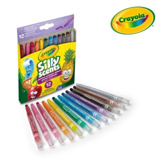 Crayola Kredki wykręcane zapachowe Silly Scents 12szt.
