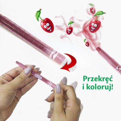 Crayola Kredki wykręcane zapachowe Silly Scents 12szt.