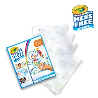 Crayola Papier do kolorowania magicznymi flamastrami Color Wonder Mess Free 3+