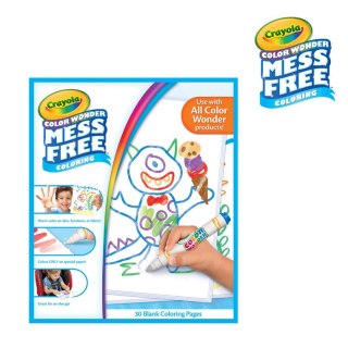 Crayola Papier do kolorowania magicznymi flamastrami Color Wonder Mess Free 3+