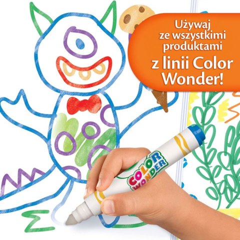 Crayola Papier do kolorowania magicznymi flamastrami Color Wonder Mess Free 3+