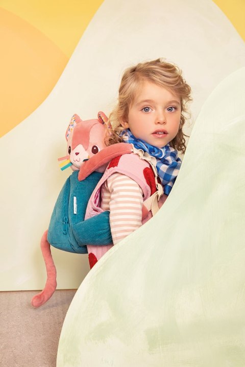 Lilliputiens Miękki plecak przytulanka Kotka Jeanne