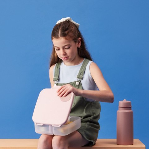 b.box Lunchbox śniadaniówka dla dzieci do szkoły przedszkola 2l Blush Crush