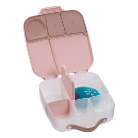b.box Lunchbox śniadaniówka dla dzieci do szkoły przedszkola 2l Blush Crush