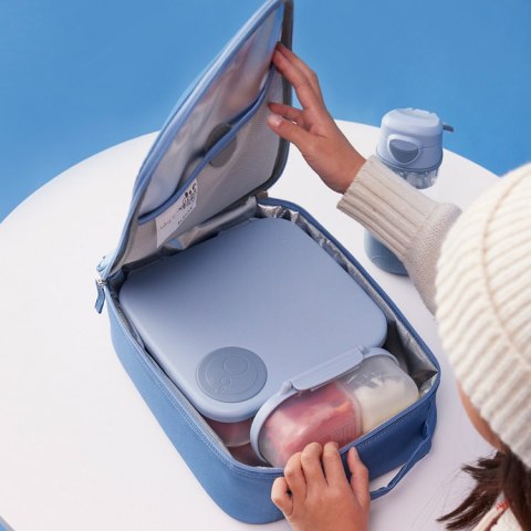B.box Lunchbox śniadaniówka dla dzieci do szkoły 2l Chill Out